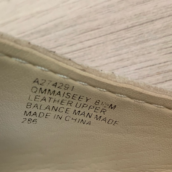 💖BOGO💖Marc Fisher Maiseey SilverEspadrilleSandal - Picture 5 of 6